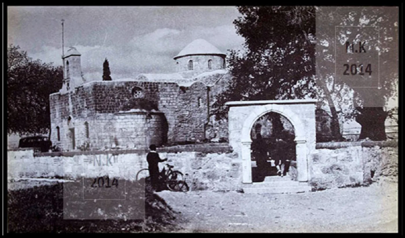 Τα καμπαναριά της Παναγίας Αγγελόκτιστης